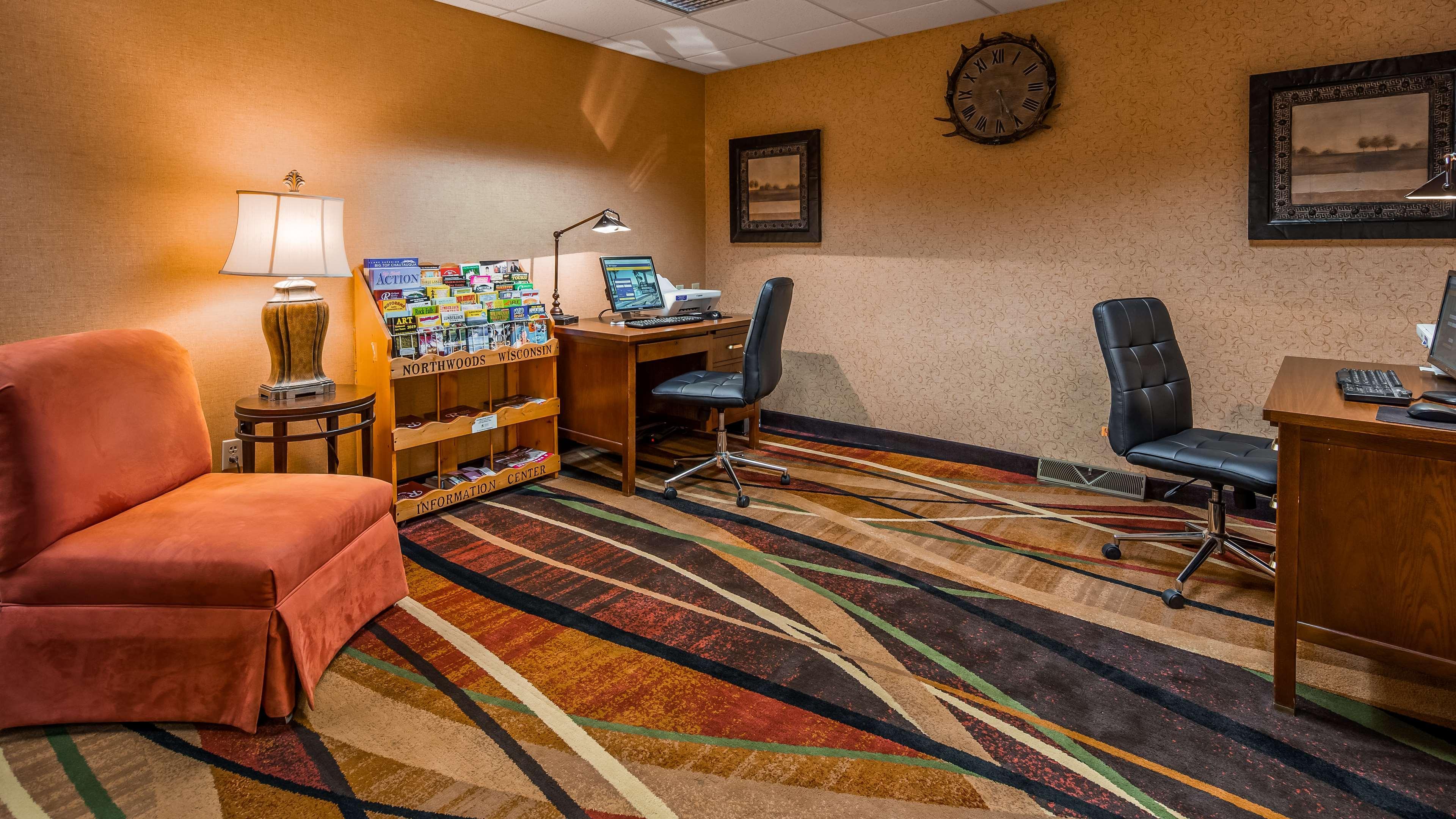 Best Western Plus Concord Inn Minocqua Esterno foto